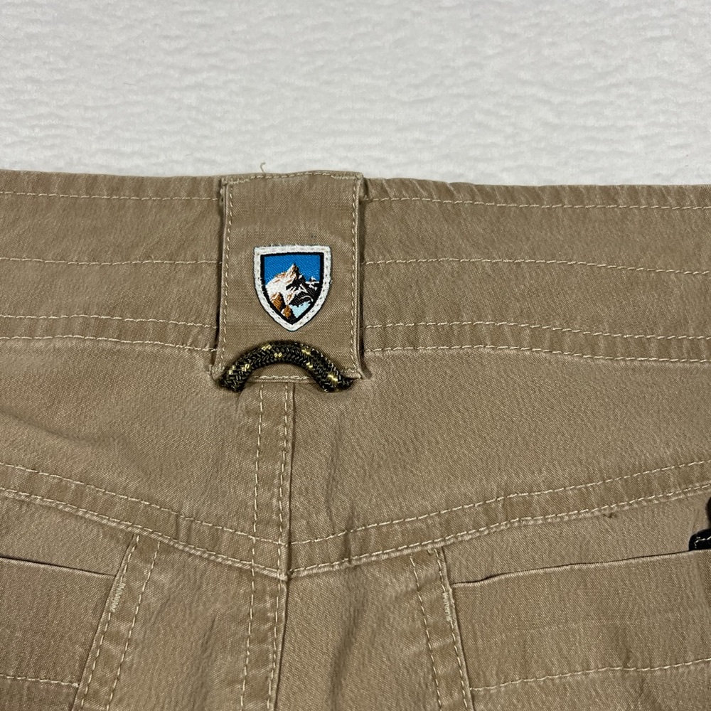 Kuhl RAMBLR Khakis Shorts Outdoor Hiking Mens Size 34 9” Inseam 8 Pocket - Picture 11 of 15